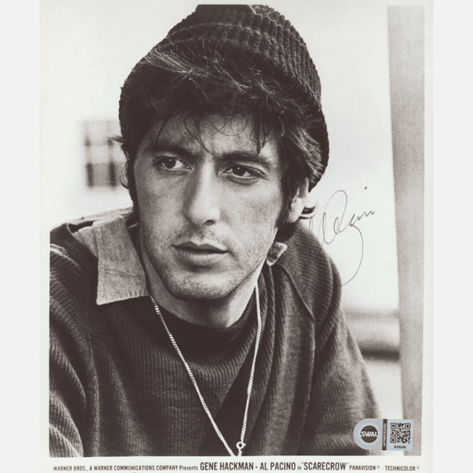 AL PACINO autograph ACOA and SWAU signed 8x10 photography 8X10