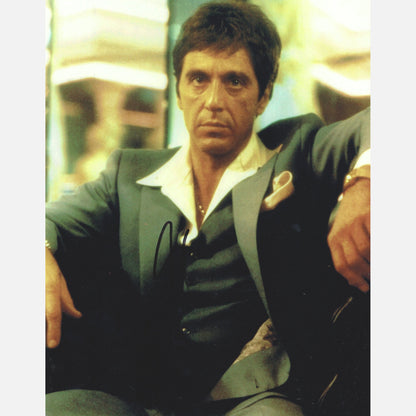 AL PACINO autograph ACOA signed 11x14 photography THE GODFATHER 11x14