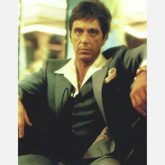 AL PACINO autograph ACOA signed 11x14 photography THE GODFATHER 11x14