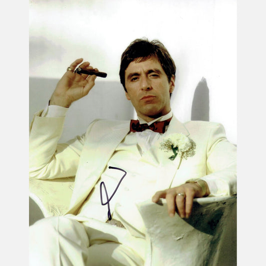 AL PACINO autograph ACOA signed 11x14 photography THE GODFATHER 11x14