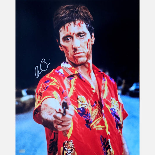 AL PACINO autograph ACOA signed 16x20 poster SCARFACE 16x20