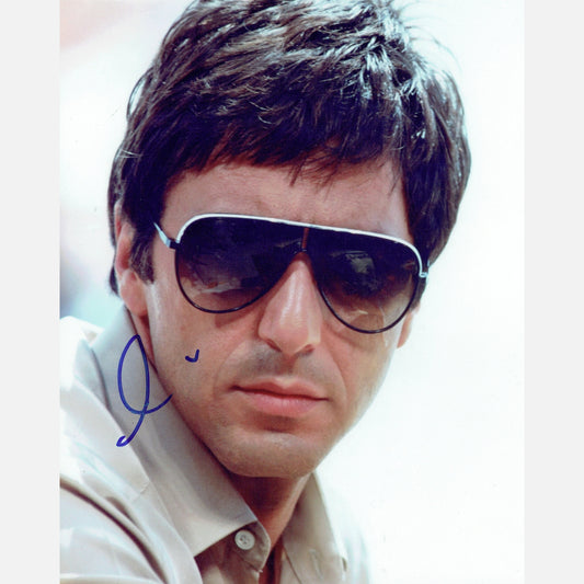 AL PACINO autograph ACOA signed 8x10 photography 8X10