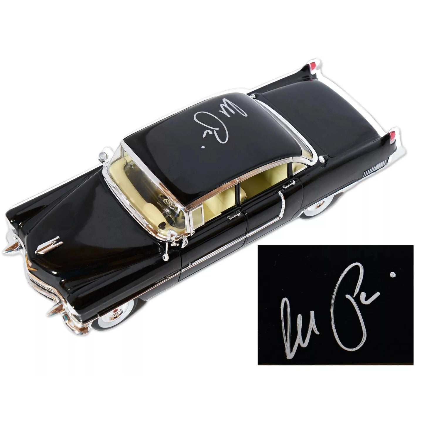 AL PACINO autograph Celebrity Authentics ACOA signed 1955 Cadillac Model THE GODFATHER Memorabilia