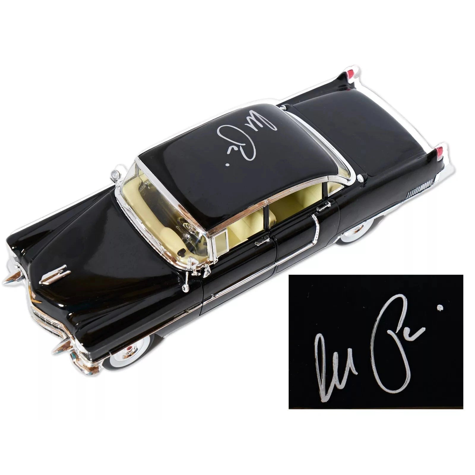 AL PACINO autograph Celebrity Authentics ACOA signed 1955 Cadillac Model THE GODFATHER Memorabilia