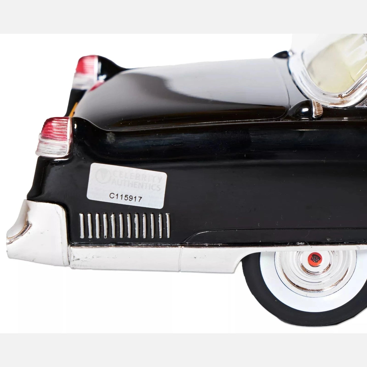 AL PACINO autograph Celebrity Authentics ACOA signed 1955 Cadillac Model THE GODFATHER Memorabilia
