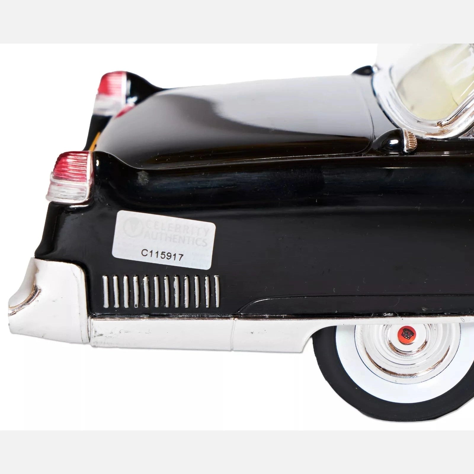 AL PACINO autograph Celebrity Authentics ACOA signed 1955 Cadillac Model THE GODFATHER Memorabilia