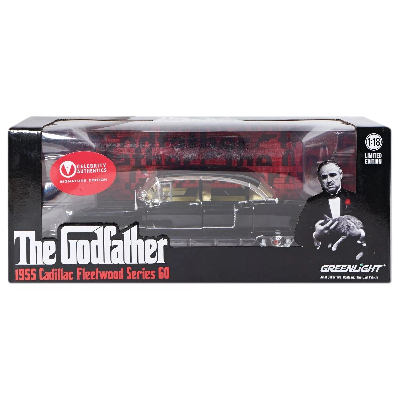 AL PACINO autograph Celebrity Authentics ACOA signed 1955 Cadillac Model THE GODFATHER Memorabilia