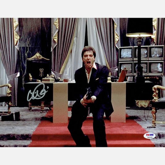 AL PACINO autograph PSA & ACOA signed 11x14 photography SCARFACE 11x14