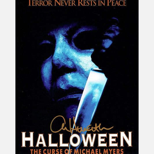ALAN HOWARTH autograph ACOA signed 8x10 photography Halloween 8x10