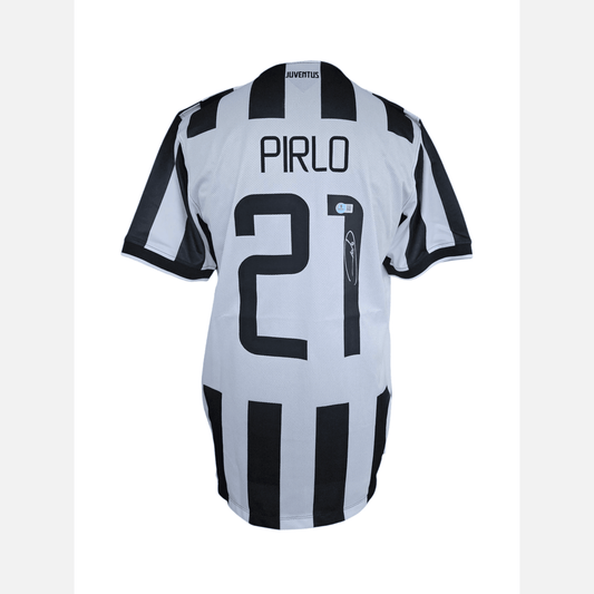 ANDREA PIRLO signed soccer jersey BECKETT certificate Juventus F.C. Jersey