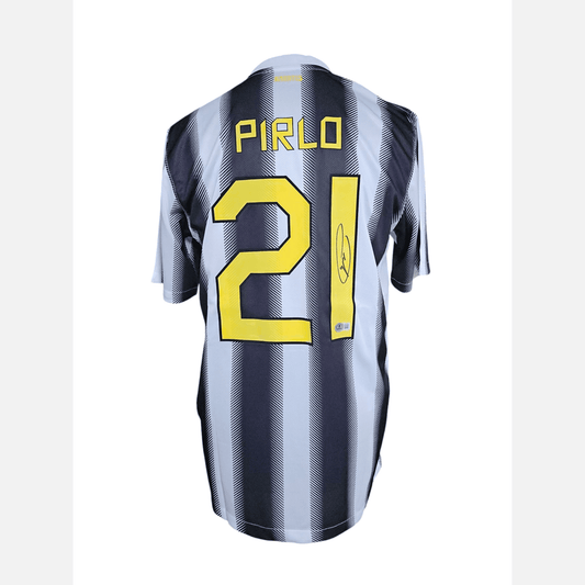 ANDREA PIRLO signed soccer jersey BECKETT certificate Juventus F.C. Jersey