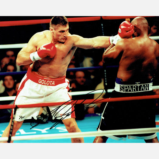ANDRZEJ GOLOTA autograph ACOA signed 8x10 photography BOXING 8x10
