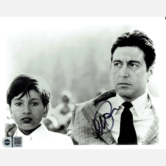 Autograf AL PACINO Certyfikaty SWAU i ACOA 20x25 cm Ojciec chrzestny