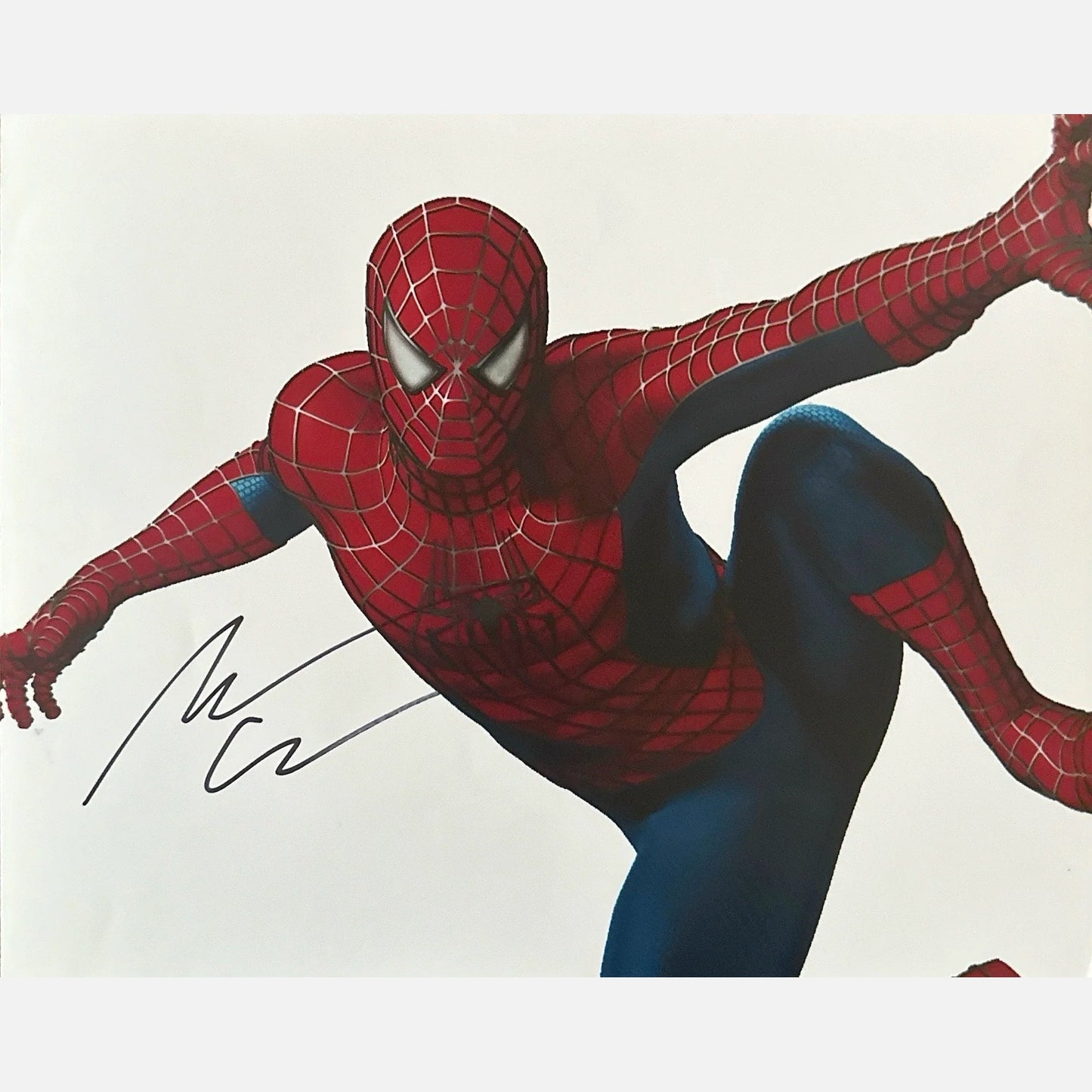 Autograf ANDREW GARFIELD Certyfikat ACOA 20x25 cm SPIDERMAN