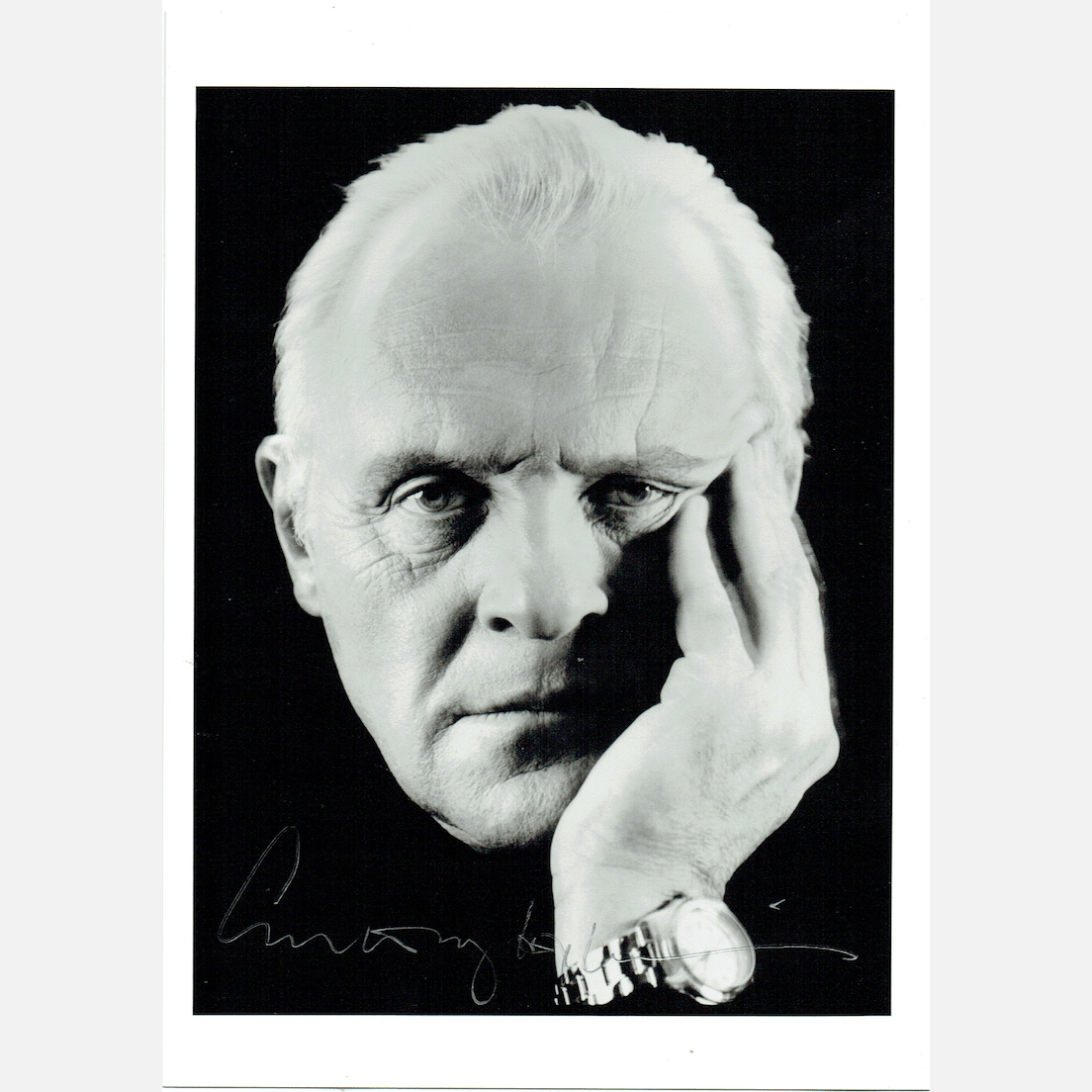 Autograf ANTHONY HOPKINS Certyfikat ACOA 13x18 cm