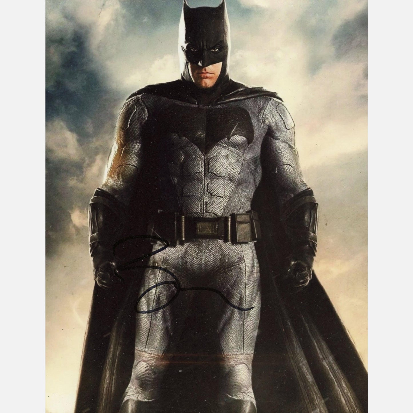 BEN AFFLECK as BATMAN autograph ACOA signed 8x10 photography BATMAN 8x10