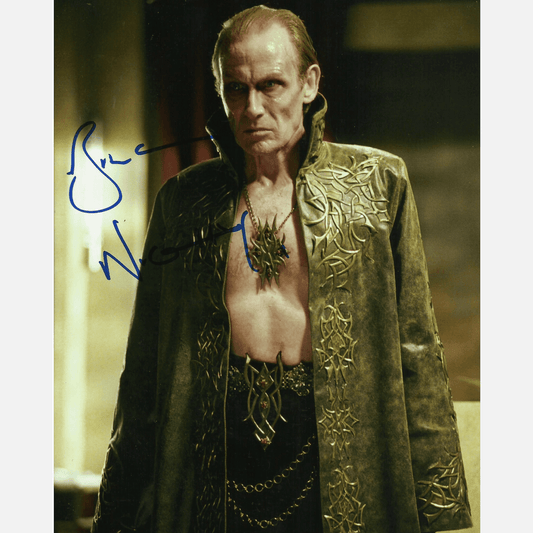 BILL NIGHTY autograph ACOA signed 8x10 photography 8x10