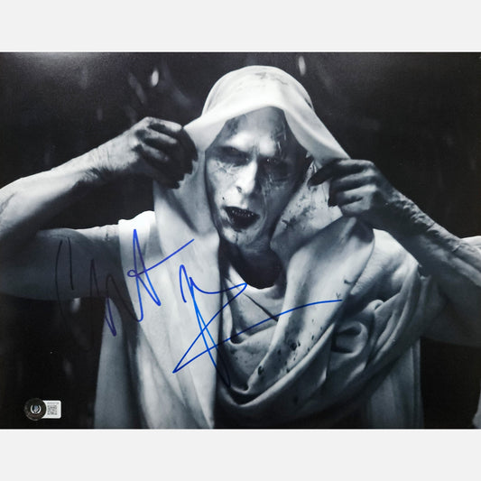 Autograf CHRISTIAN BALE Certyfikat BECKETT 28x36 cm THOR