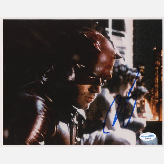 Autograf BEN AFFLECK Certyfikat ACOA 20x25 cm DAREDEVIL