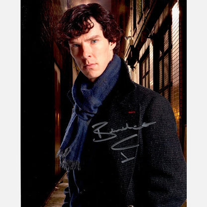 Autograf BENEDICT CUMBERBATCH Certyfikat ACOA 20x25 cm SHERLOCK HOLMES