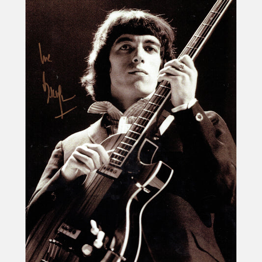 Autograf BILL WYMAN Certyfikat ACOA 20x25 cm ROLLING STONES