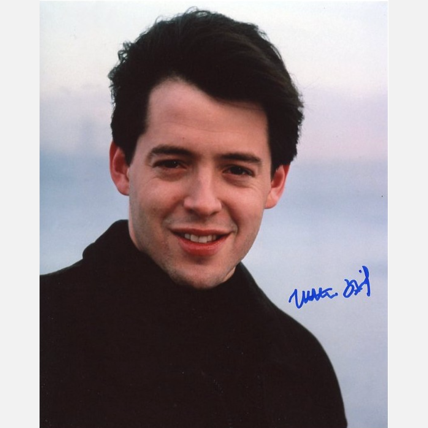 Autograf MATTHEW BRODERICK Certyfikat ACOA 20x25 cm