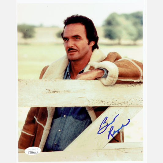 Autograf BURT REYNOLDS Certyfikat JSA 20x25 cm