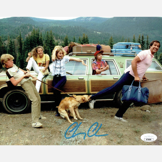 CHEVY CHASE autograph JSA signed 8x10 photography 8x10