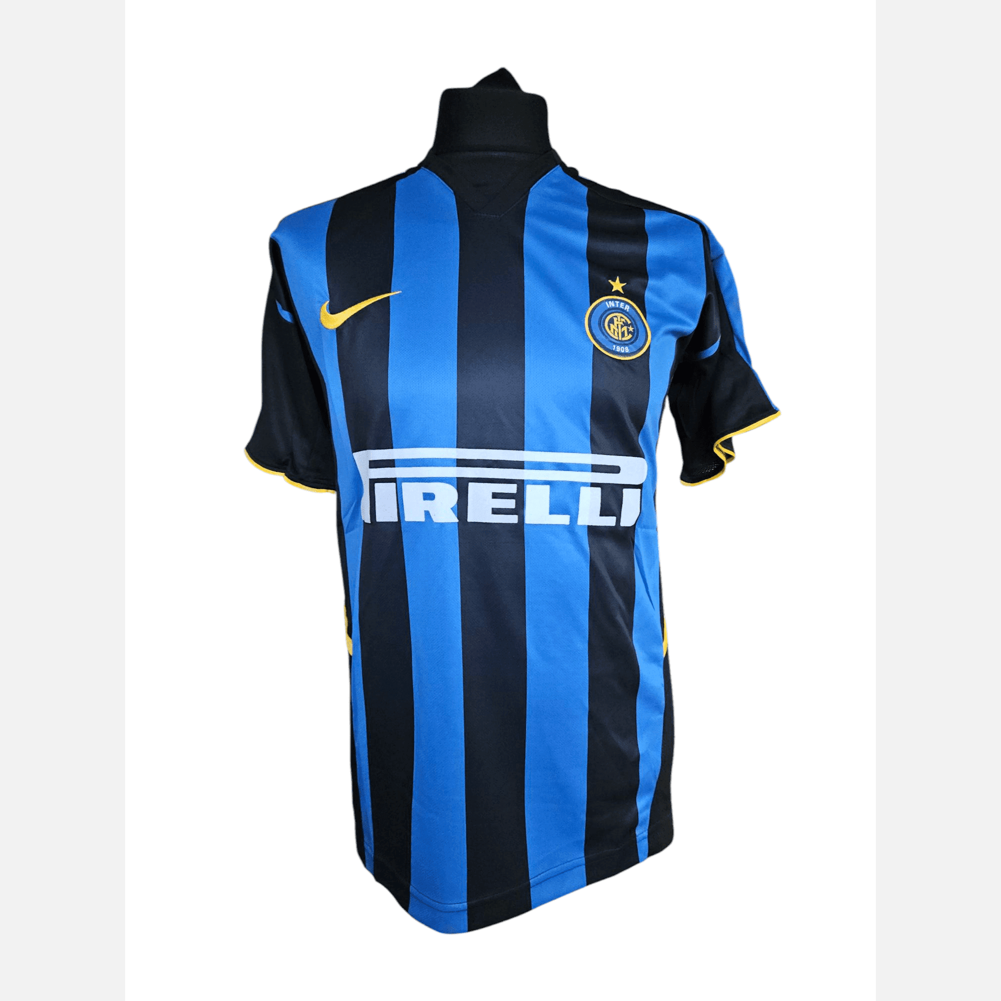 CHRISTIAN VIERI signed soccer jersey BECKETT certificate Inter Milan Jersey