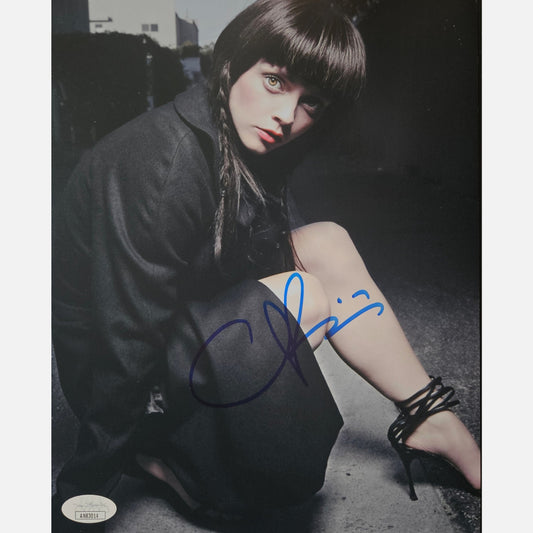 CHRISTINA RICCI autograph JSA signed 8x10 photography ADDAMS FAMILY 8x10