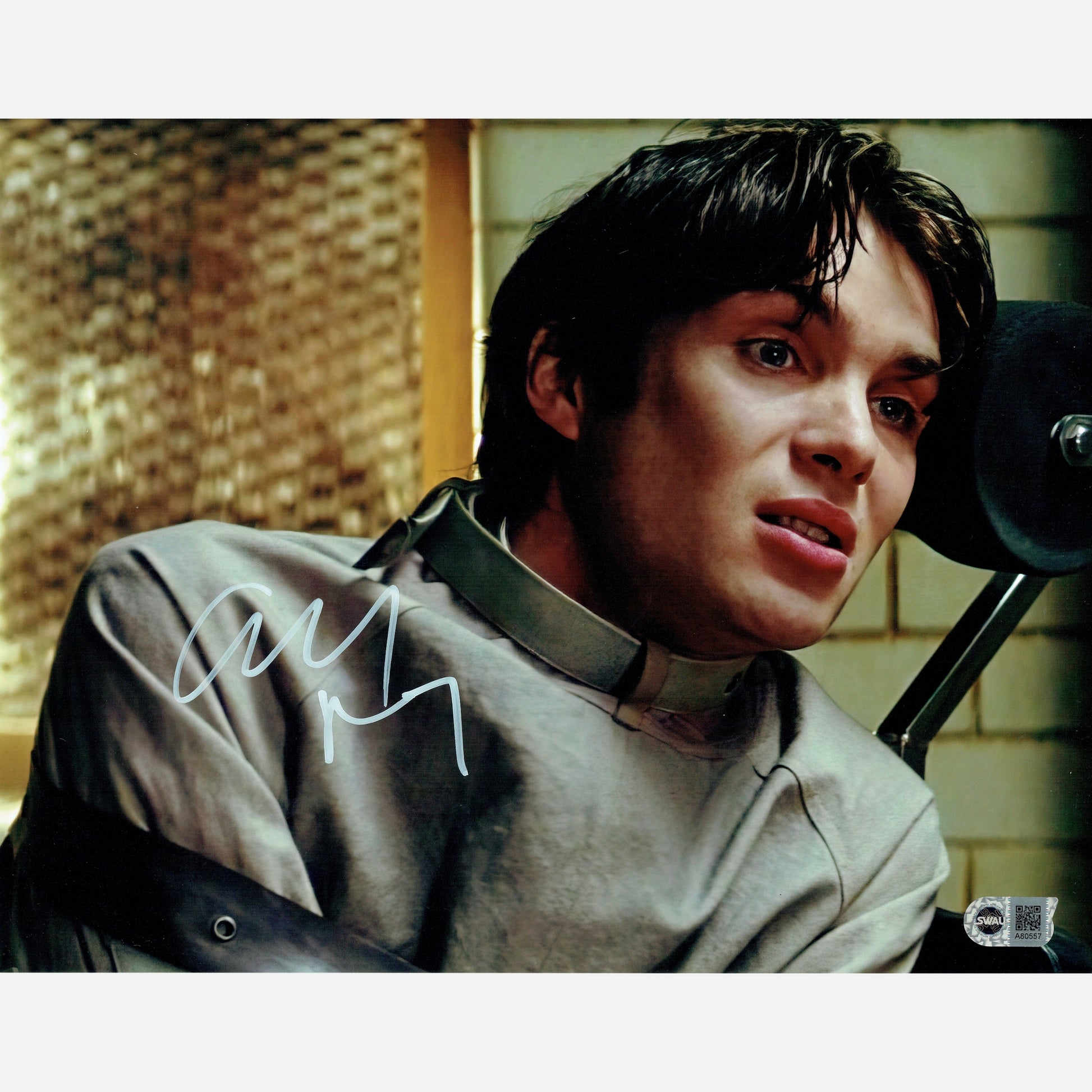 CILLIAN MURPHY autograph SWAU signed 11x14 photography BATMAN 11x14