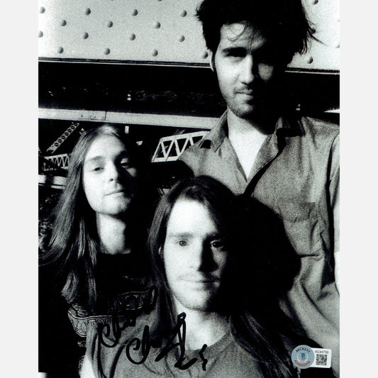 Autograf CHAD CHANNING Certyfikat BECKETT 20x25 cm NIRVANA