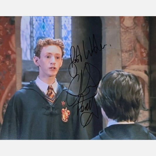 Autograf CHRIS RANKIN Certyfikat ACOA 20x25 cm HARRY POTTER