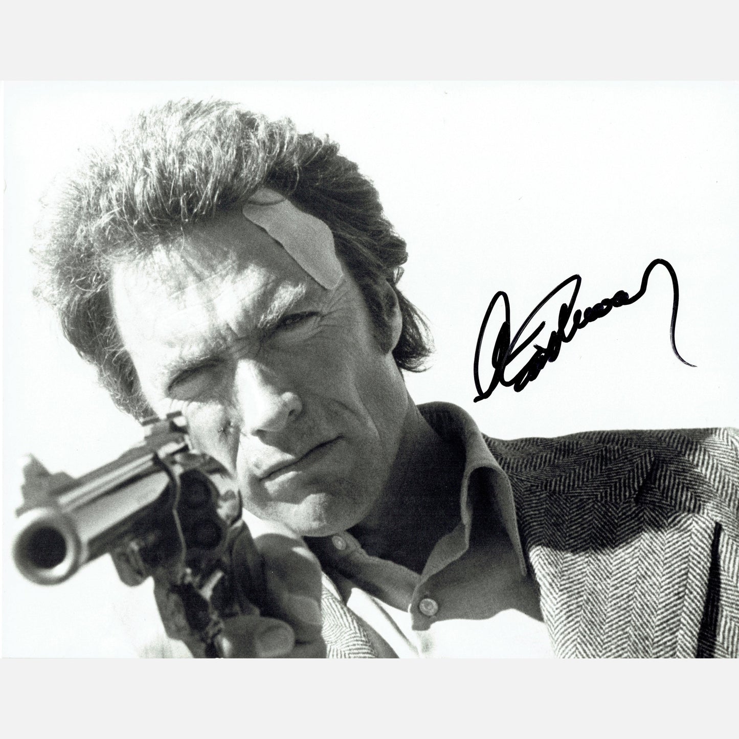 Autograf CLINT EASTWOOD Certyfikaty PSA i ACOA 28x35 cm MAGNUM FORCE