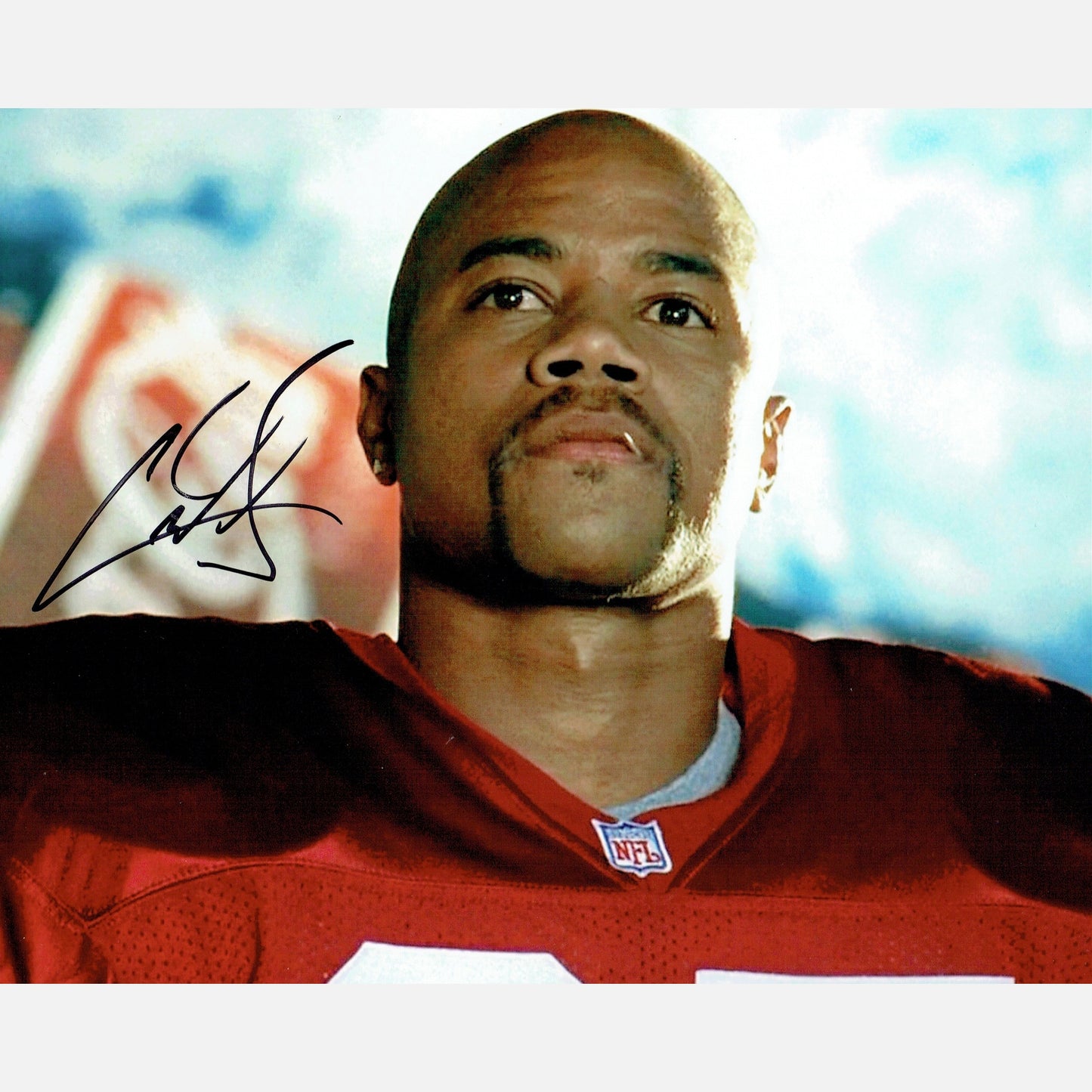 Autograf CUBA GOODING JR Certyfikat ACOA 20x25 cm