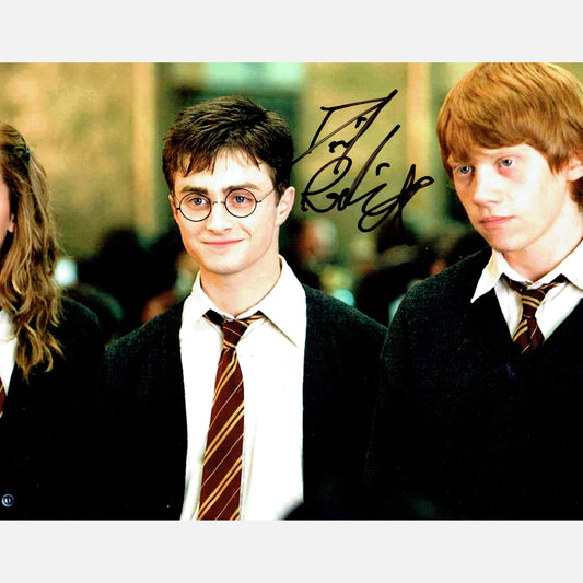 DANIEL RADCLIFFE autograph ACOA signed 8x10 photography HARRY POTTER 8x10