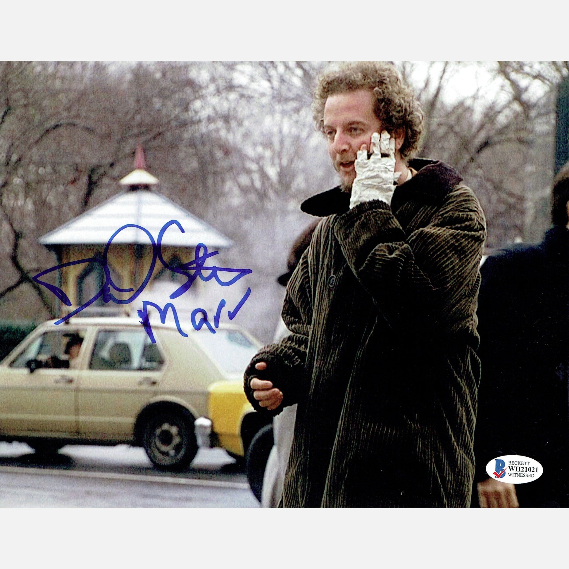 DANIEL STERN autograph BECKETT signed 8x10 photography HOME ALONE 2 8x10