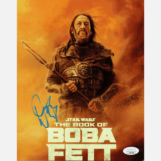 DANNY TREJO autograph JSA signed 8x10 photography STAR WARS 8x10