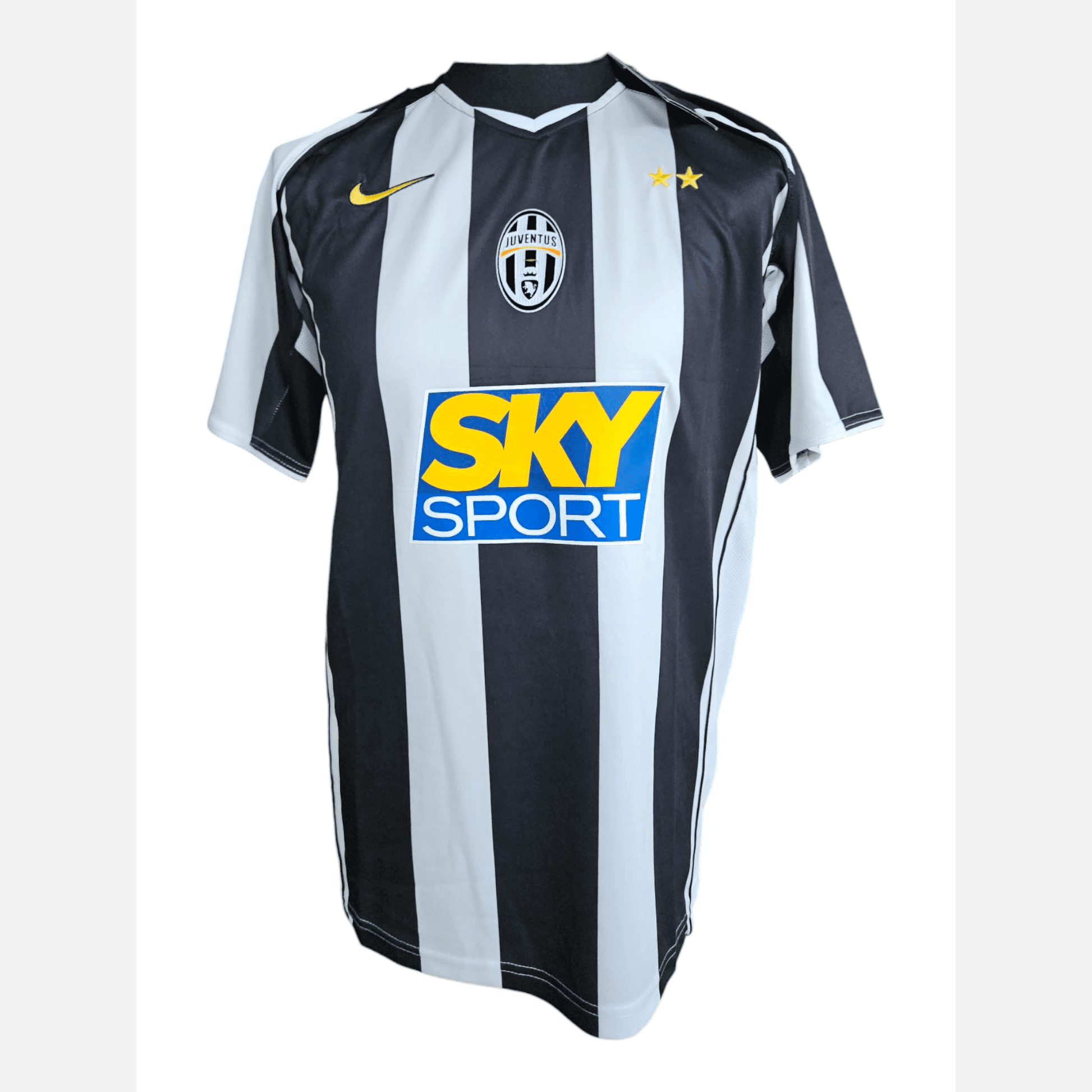 DAVID TREZEGUET signed soccer jersey BECKETT certificate Juventus F.C. Jersey