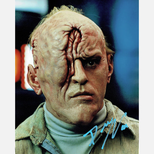 DEAN NORRIS autograph ACOA signed 8x10 photography Total Recall 8x10