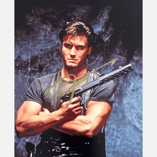 DOLPH LUNDGREN autograph ACOA signed 8x10 photography PUNISHER 8x10