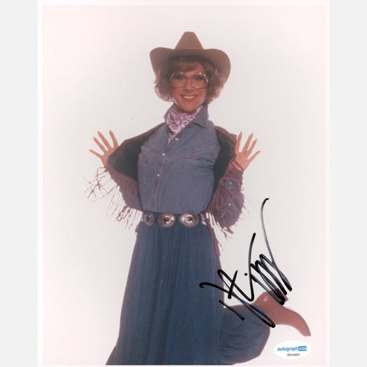 DUSTIN HOFFMAN autograph ACOA signed 8x10 photography Tootsie 8x10