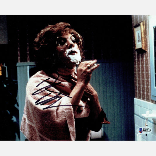 DUSTIN HOFFMAN autograph Beckett signed 8x10 photography Tootsie 8x10