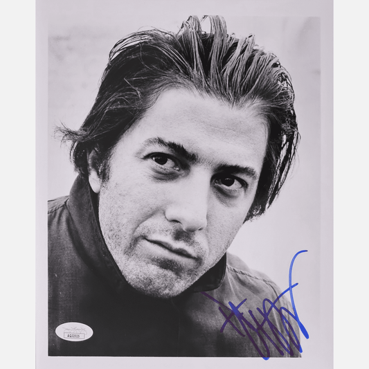 DUSTIN HOFFMAN autograph JSA signed 8x10 photography Midnight Cowboy 8x10