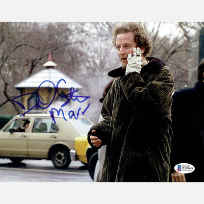 Daniel Stern autograph signed 8x10 photography from Home Alone 2 with BECKETT certificate - collector's movie memorabilia