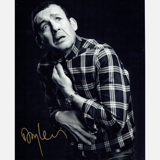 Autograf DANY BOON Certyfikat ACOA 20x25 cm