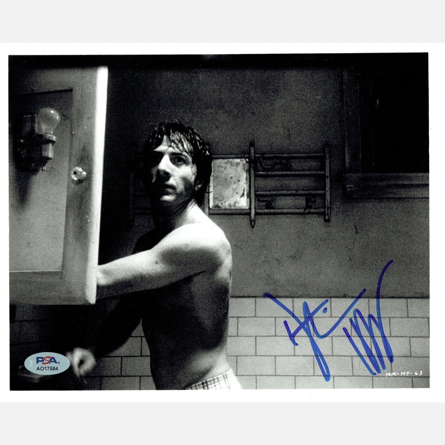 Autograf DUSTIN HOFFMAN Certyfikat PSA 20x25 cm