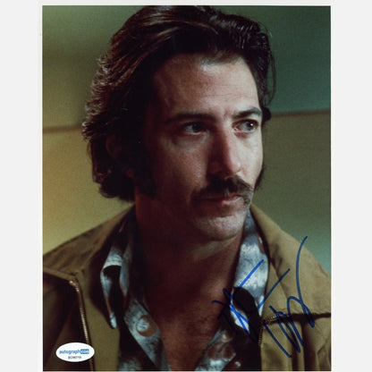 Autograf DUSTIN HOFFMAN Certyfikat ACOA 20x25 cm