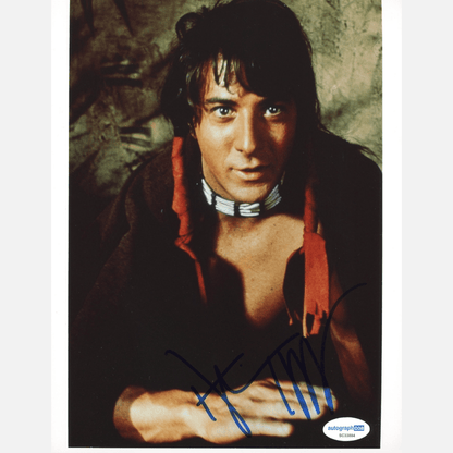 Autograf DUSTIN HOFFMAN Certyfikat ACOA 20x25 cm