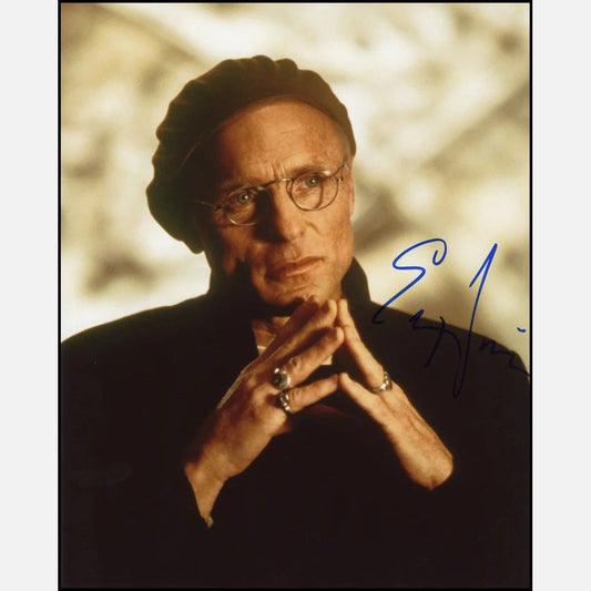 ED HARRIS autograph ACOA signed 8x10 photography 8x10